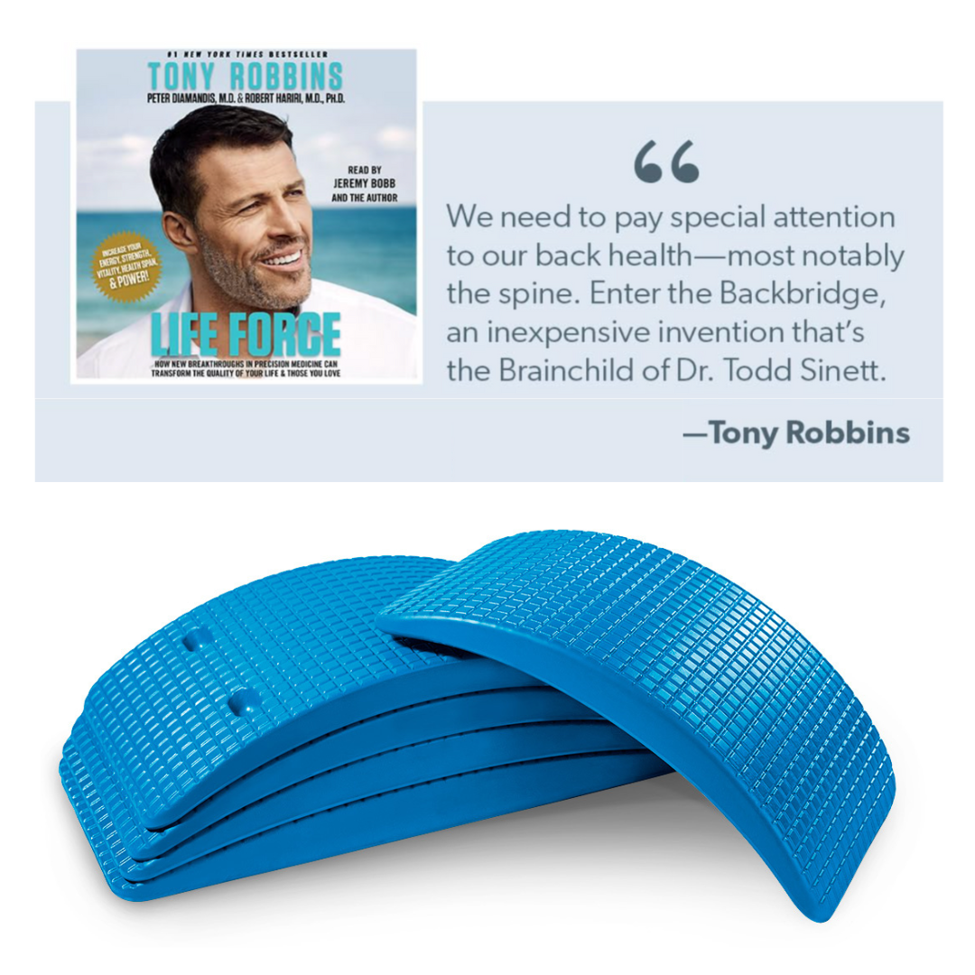 BackBridge : Back Stretcher + Spine Stretcher BackBridge : Back Stretcher + Spine Stretcher