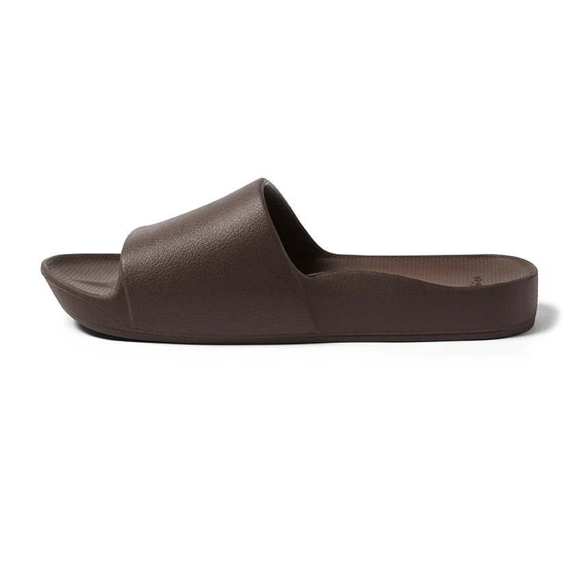 Archies Slides in Classic Brown Archies Slides in Classic Brown