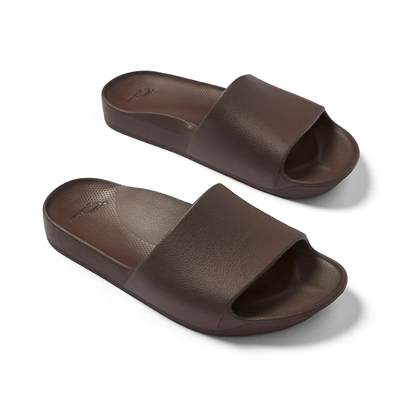Archies Slides in Classic Brown Archies Slides in Classic Brown