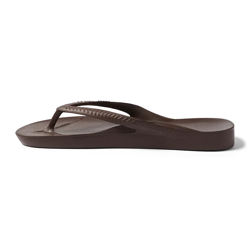 Archies Flip-Flops in Classic Brown Archies Flip-Flops in Classic Brown