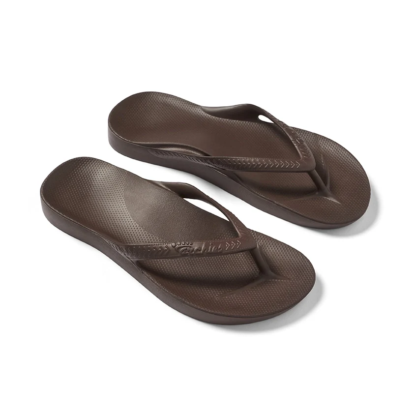 Archies Flip-Flops in Classic Brown Archies Flip-Flops in Classic Brown