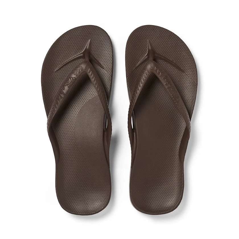 Archies Flip-Flops in Classic Brown Archies Flip-Flops in Classic Brown
