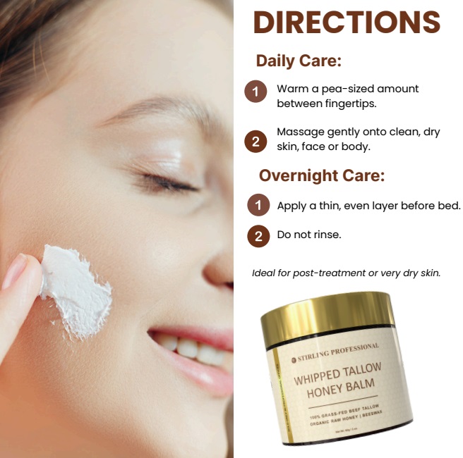 Whipped Tallow Honey Balm Whipped Tallow Honey Balm