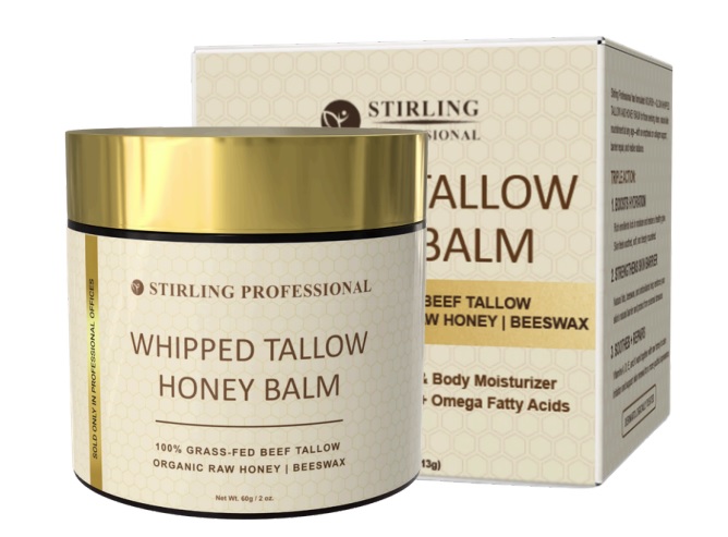 Whipped Tallow Honey Balm Whipped Tallow Honey Balm