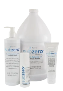 Subzero Topical Pain Relief