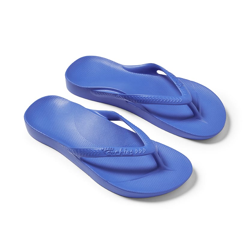 Archies Flip-Flops in Royal Blue Archies Flip-Flops in Royal Blue
